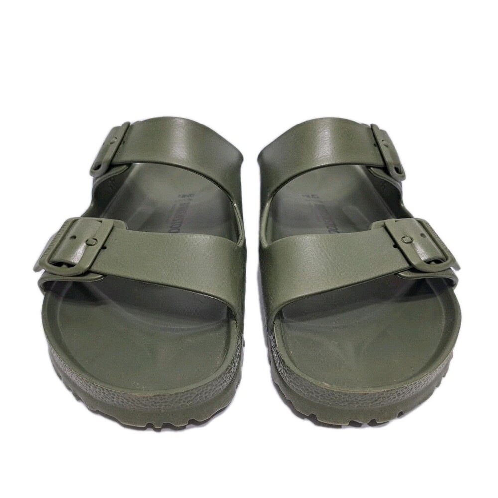 BIRKENSTOCK Arizona Men's 10 Essentials EVA Sandals Slides Green 43 - Picture 2 of 9